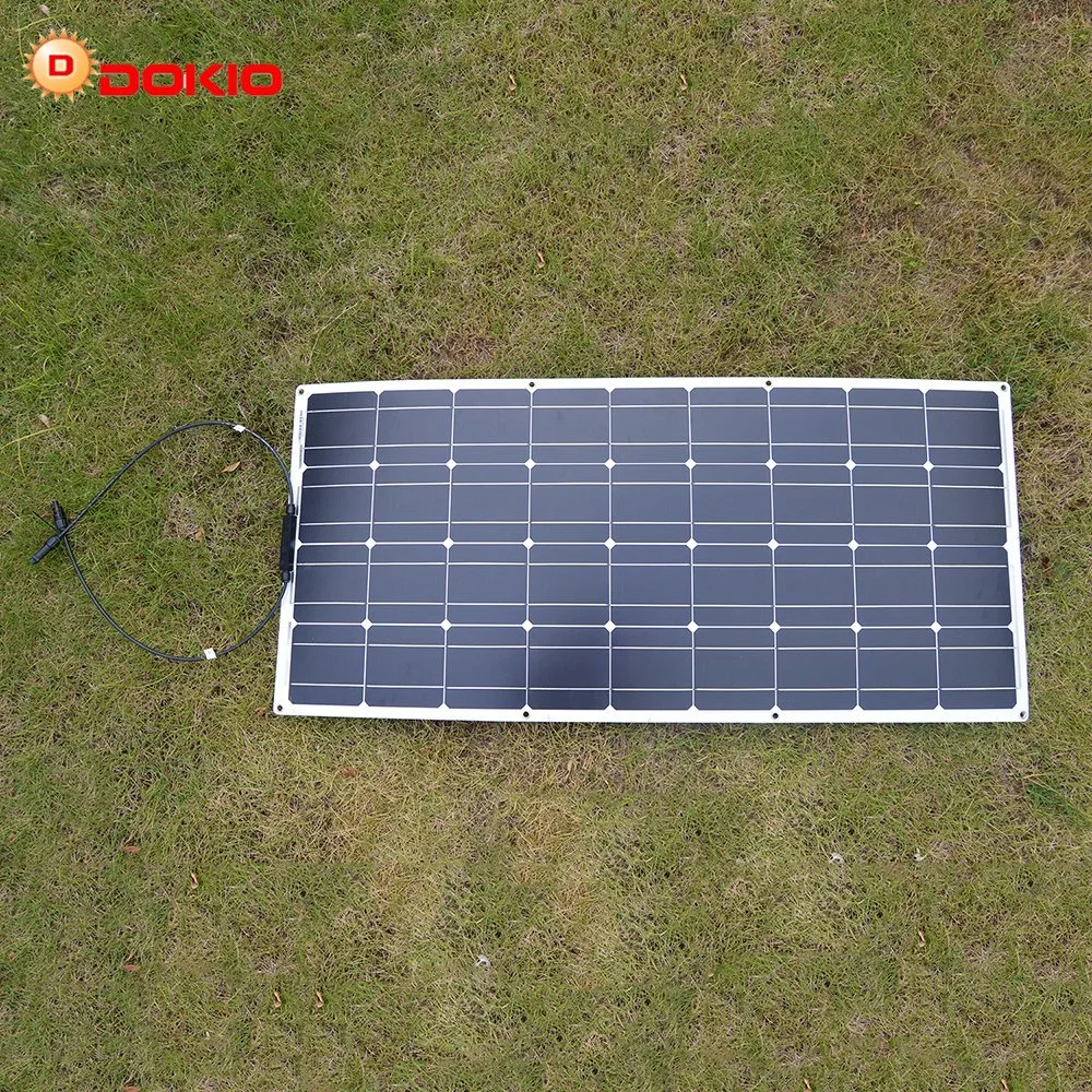 100W Flexible Solar Panel for RV, Caravan, Yacht, Boat and Golf Cart with Ce, IEC and Individual Package