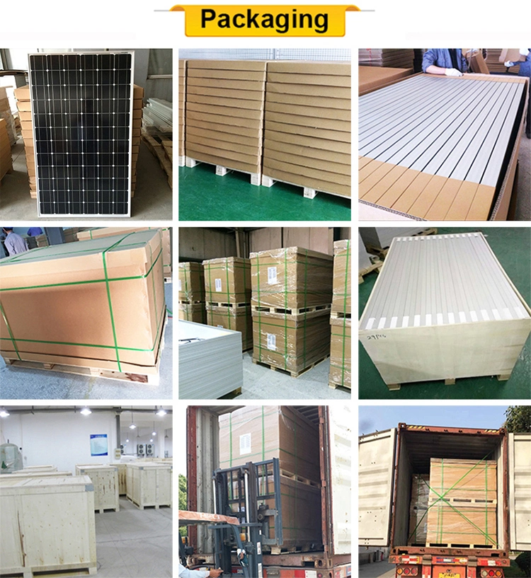Yangtze Solar 60cells 280W 300W 320W RV Solar Panel for Home Complete Kit