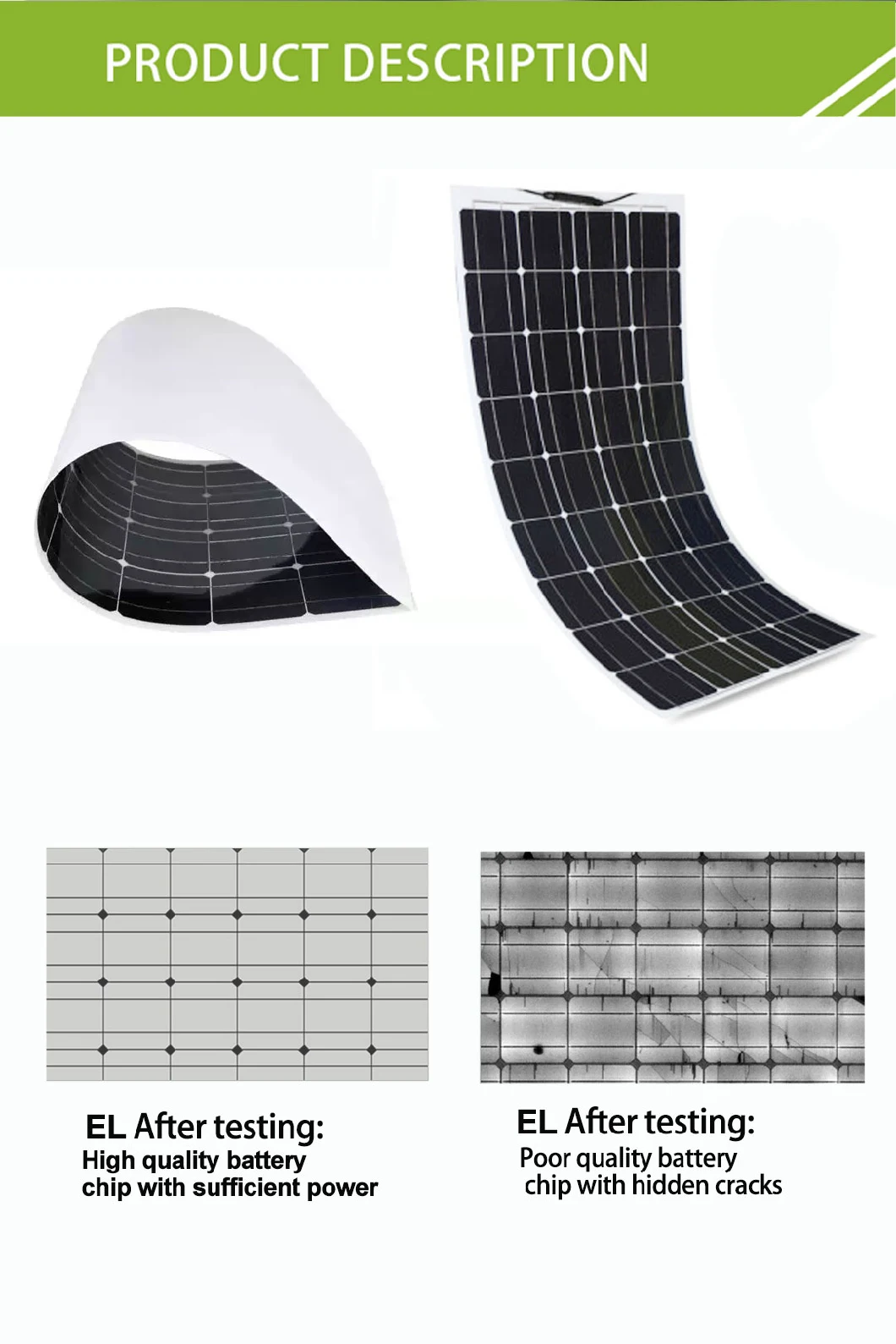 100W 200W Solar Panel Kit 12V 24V Flexible Solar Cell 10A-20A Controller for RV Car Charger Home Outdoor Solar Panel