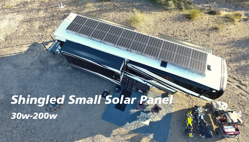 High Efficiency Mono 80W 100W 150 Watt Small Solar Panels Price