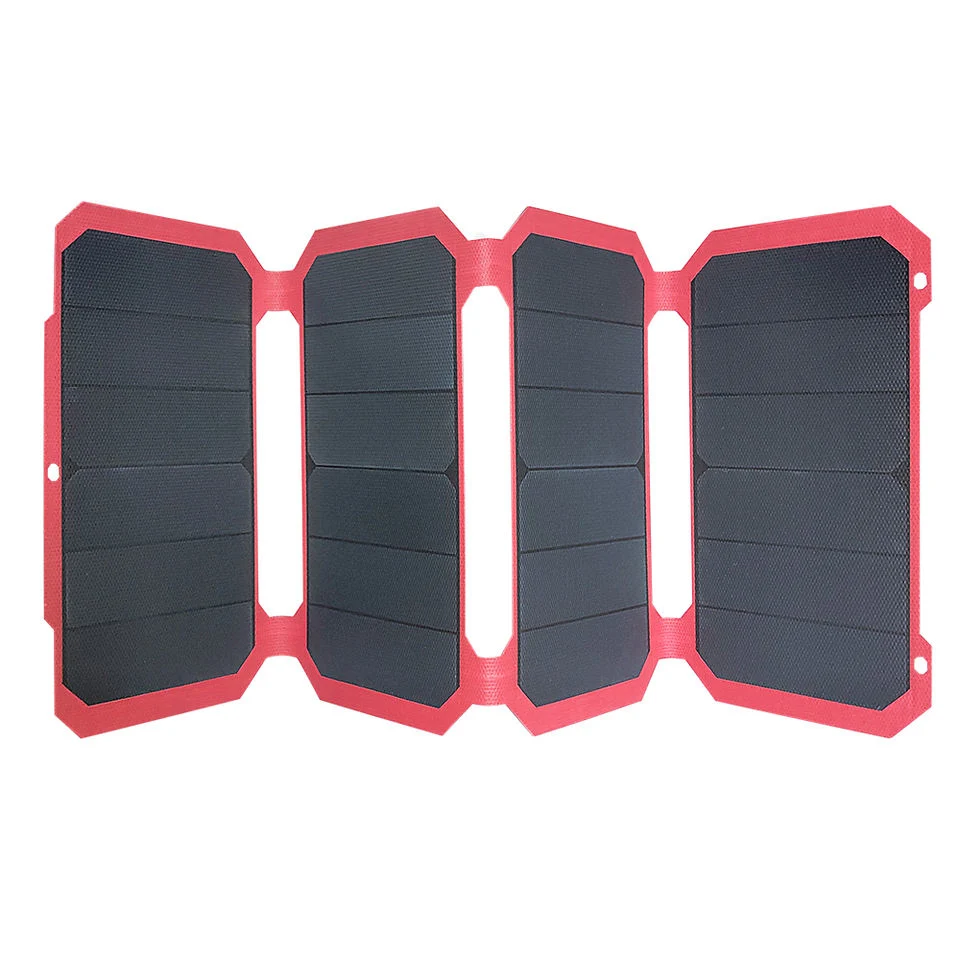 Monocrystalline Small Solar Panel Best Price Solar Cell 12V China Wholesale Solar Panels 28W for Outdoor Camping