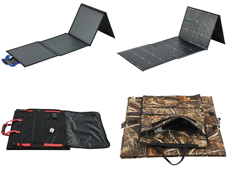 200W Ultra Light Solar Panel Blanket for Caravan, Camping, Motor Home, RV