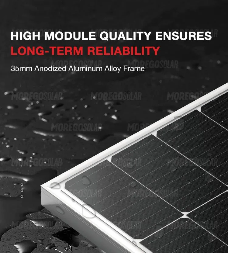 Longi Lr5 PV Module 182mm Bifacial Solar Panels Price 540W 545W 550W PV Solar Panel