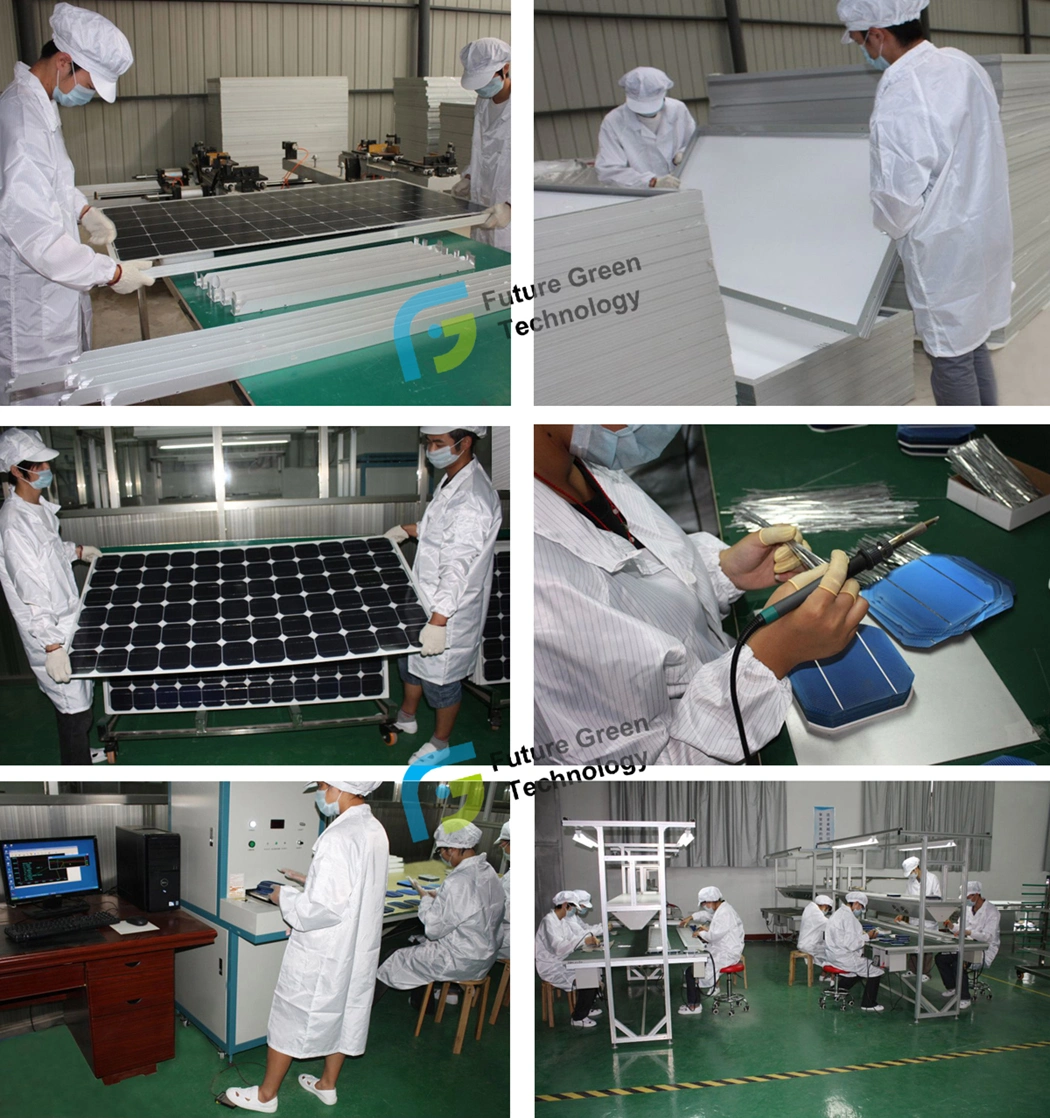180W Monocrystalline Flexible Power Solar Module Mono Solar Energy Panel for RV Boat Camping Solar System