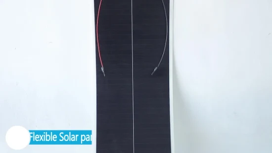 180W Monocrystalline Flexible Power Solar Module Mono Solar Energy Panel for RV Boat Camping Solar System