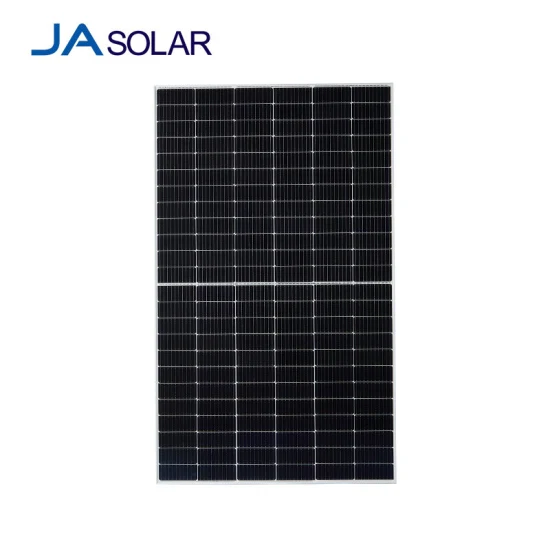 Ja Solar 440W 450W 460W Bifacial Mono Perc Half Cell High Power Industrial Solar Panel