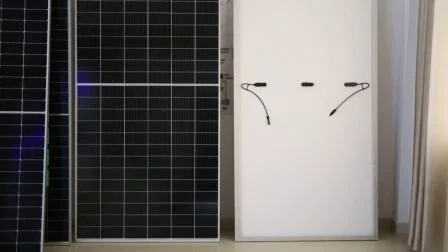 Factory Mono Highest Monocrystalline Solar Power Half Cell 605W Solar Panel PV Module for Solar Energy System
