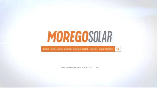 Longi Solar Panel Mono Half Cell 555W 550W 545W PV Module for Solar Power System
