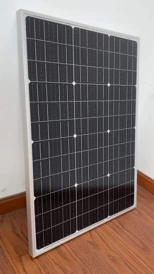 Small Mini Round Shape Black Colour 20W 18V Mono DIY Solar Panels for Solar Light