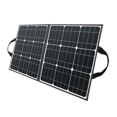 Portable Solar Panel Outdoor Foldable Solar Panel 18V100W